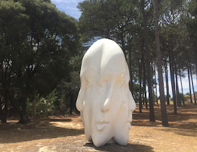 Four face sculpture Melville WA