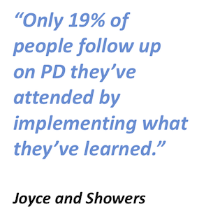 Quote from Joyce and Showers